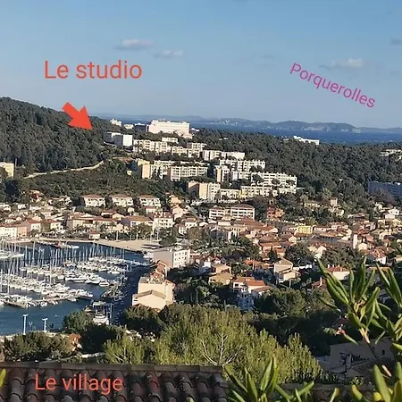 דירה Saint-mandrier Ou La Presqu'ile De Beaute *